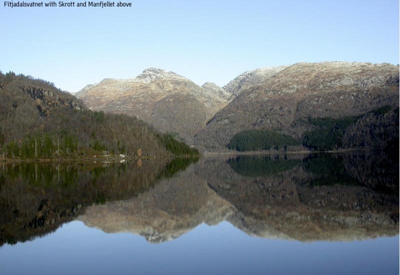 Villa Hardanger Feriesenter Sjusete Norheimsund Esterno foto