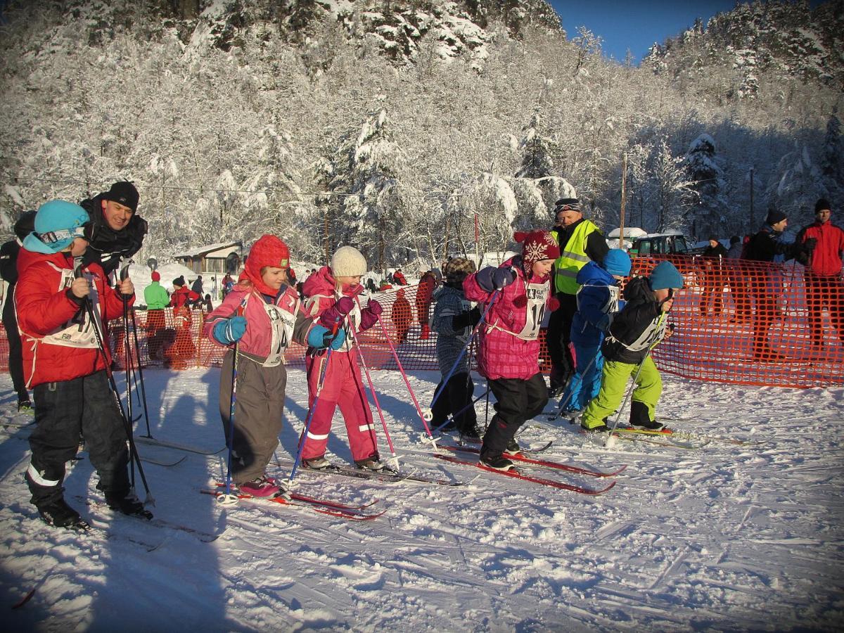 Villa Hardanger Feriesenter Sjusete Norheimsund Esterno foto