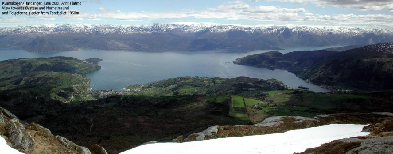 Villa Hardanger Feriesenter Sjusete Norheimsund Esterno foto