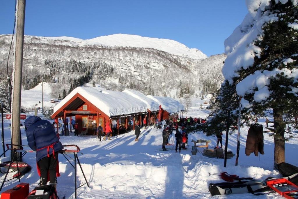 Villa Hardanger Feriesenter Sjusete Norheimsund Esterno foto