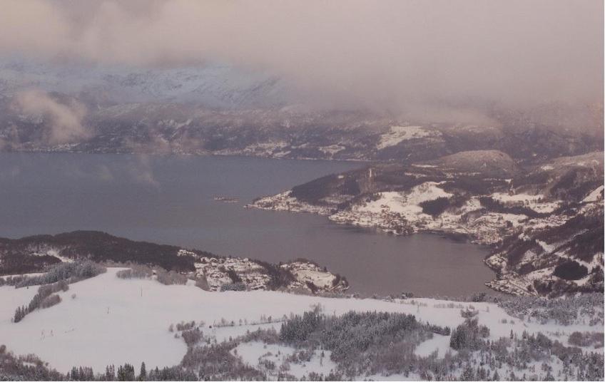 Villa Hardanger Feriesenter Sjusete Norheimsund Esterno foto